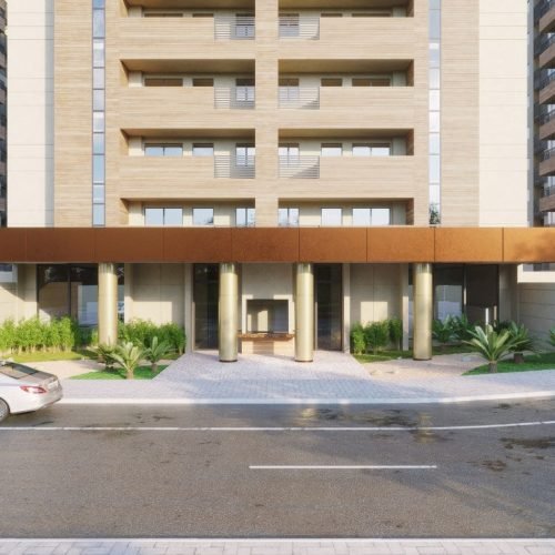 Residencial Majestic - Entrada Condomímio.