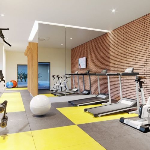 Residencial Majestic - Academia.