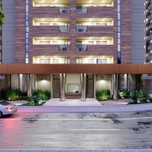 Residencial Majestic - Entrada Condomímio.