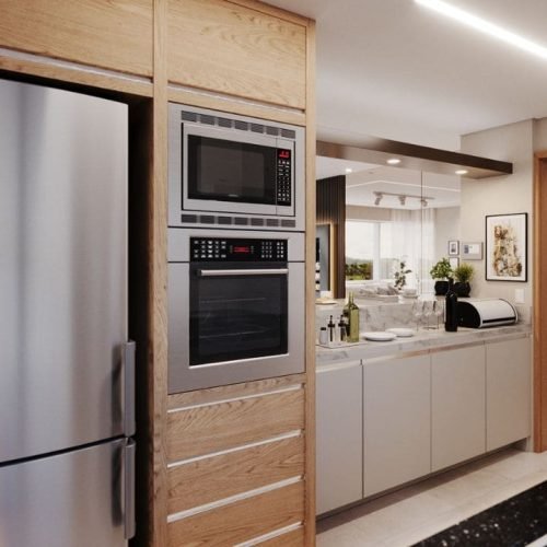 Residencial Majestic - Cozinha