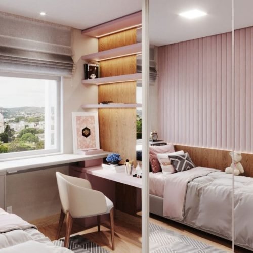 Residencial Majestic - Quarto Menina