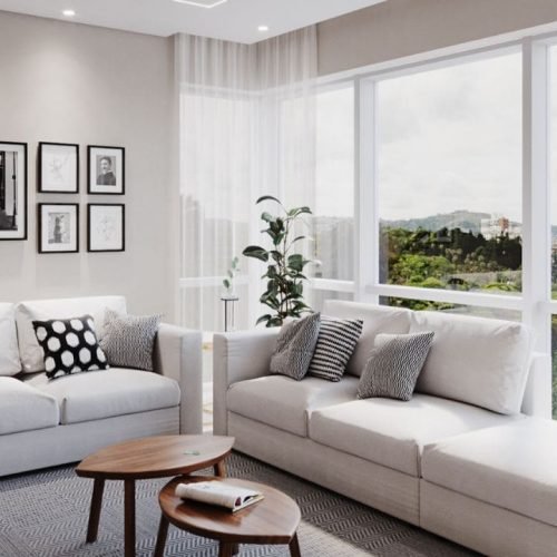 Residencial Majestic - Sala de Estar